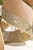 4" x 5 Yard Beaded Trim Dupion Ribbon