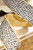 2.5" x 5 Yard Jacquard Dupion Back Ribbon