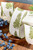 4" x 5 Yard Canvas Tree Embroidered Ribbon