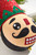 8.5" Holiday Nutcracker Red & Green Ornament - Close Up