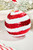 6" Sequin Stripe Ball Ornament