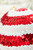 6" Sequin Stripe Ball Ornament
Close Up