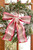 24" Sugar/Spice Gingerbread Bow on a Door