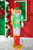 6' Giant Nutcracker with Green Jacket