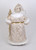 Lighted Gold Couture Santa Karen Didion Back