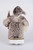 Lighted Natural Fawn Santa - Back