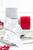 Red & Silver Mini Ribbon Bundle