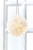 5.5" Twinkling Warm White Crystal Sphere