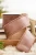 2.5" x 5 Yard Faux Leather & Jute Ribbon