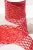 4" x 10 Yard Red Mesh Wired Ribbon