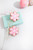 Pink Cookie Snowflake Spray