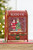 7” Shimmer Santa Mail Box Water Lantern