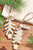 Sewn Tree Polyester Ornament
