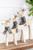 10" - 15.25" Standing Deer Figurines - Set Of 3 - Descending Order