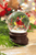 Cardinal Snowglobe