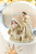 6.3" Holy Family Snow Globe - Close-Up