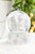 6.5" Silver & White Snowman Snow Globe