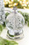 6" Snowflake Light Up Globe - Off Setting