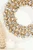 12" Jingle Bell Wreath with Ribbon - Metallic
Close Up