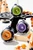 3" Glass Spooky Reflector Ornament Box - Set of 3 - Showing Set