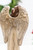 12" Resin Angel with Cardinal - Back View