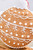 8.5" Felt Sugar & Spice Ornament - Close-Up