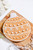 8.5" Felt Sugar & Spice Ornament - Flat Lay
