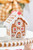 4" Gingerbread House Ornament
no Chimney