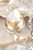 4" - 6" Glass Dove Ornament - Finial Option