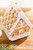 4.5" Glass Gingerbread House Ornament
Top