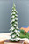 20" Resin Frosted Snow Tree