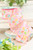 2.5" x 10 Yard Pink Easter Patterned Ribbon