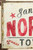 22" x 48" North Pole Metal Framed Wall Decor - Close-Up