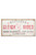 24" x 48" Sleigh Rides Metal Wall Decor