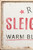 24" x 48" Sleigh Rides Metal Wall Decor - Close-Up