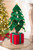 27.5" Lighted Collapsible Holiday Tree