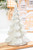 12"H Resin Holiday Tree