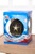 3.25" Ebony U.S . Army Logo &  Song Glass Ball Ornament - Inside Gift Box