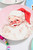 8" Round Christmas Plates S/4
Santa Face