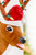 17" Mr. Christmas Animated Singing Reindeer - Close-Up