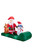 Santa's Dog Sled Inflatable