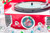 Retro Record Player Front