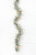 9' x 12" Classic Flocked Garland with LED Lights