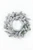24" Classic Flocked Wreath
