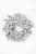24" Deluxe Flocked Wreath
