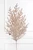 32" Champagne Metallic Pine Spray - Detail