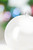 4" Pearl Iridescent Ball Ornament - Close-Up