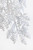 6' Silver Bling Bling Cedar Garland - Detail