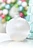 6" Pearl Iridescent Ball Ornament