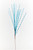 32" Blue Twisted Grass Spray